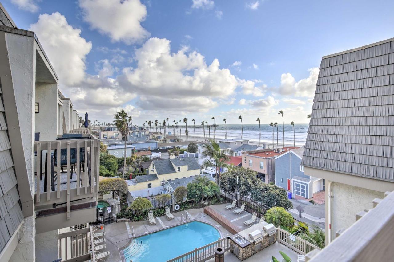 Charming Oceanside Condo With Beach And Pool Access! Dış mekan fotoğraf